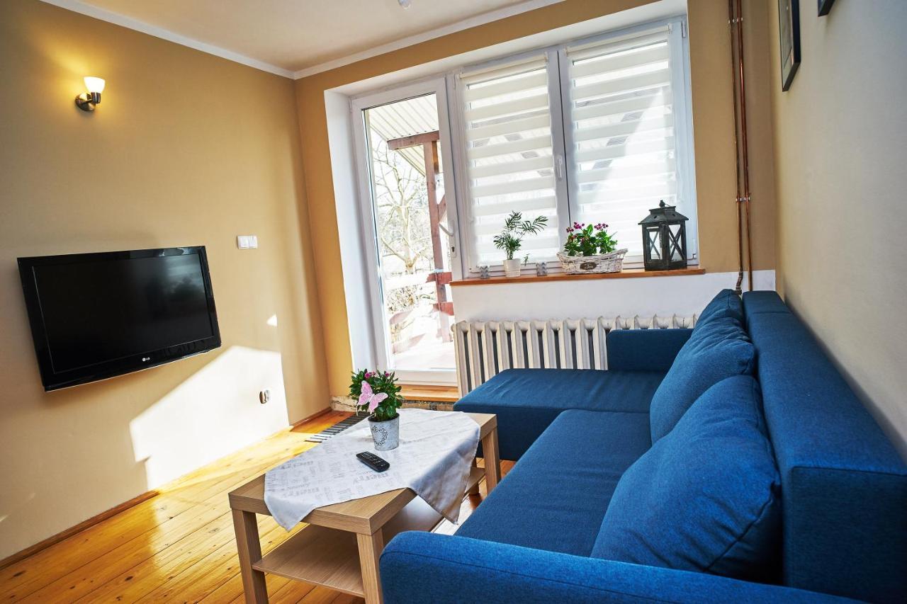 올슈틴 Wakacyjny Apartament, Bezplatne Rowery, Las, Woda 아파트 외부 사진